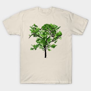 Tree abstract T-Shirt